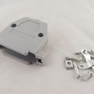 10pcs Plastic Hood Cover Backshell & Screws for D-Sub D-SUB DB25 25 Pin HD25 DIY