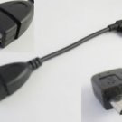 10x Micro 5 pin USB Male to USB 2.0 Female Host OTG Data Adapter Cable F Nexus 7