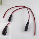 1x 5.5 x 2.1mm DC Power Female Jack Pigtail Cable Connector CCTV Security Camera