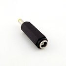 1pcs CCTV DC Power 5.5 x 2.5mm Female To 4.8 x 1.7mm Male Plug Adapter Connector