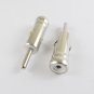 100pcs New Car Radio ISO Male Plug To Din Aerial Antenna Plug Adapter Connectors
