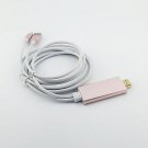 Lightning 8 Pin to HDMI HDTV AV Adapter Cable for iPhone 5s 6 6s Plus iPad Air2