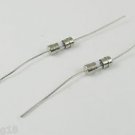 200pcs Glass Tube Fuse Axial Leads 3.6 x 10mm 15A T15A Slow Blow 250V