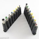10x 8 In 1 Power Jack Universal DC Socket 5.5x 2.1mm To Plug Connector Converter