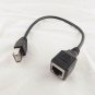 10pcs RJ45 Male to Female Ethernet LAN Network Adapter Extension Cable Cord 1ft
