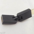 1pcs HDMI 1.4 Angled Type Male To Female 90 180 Rotation Adapter Connector 1080P