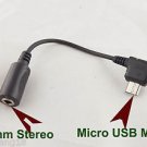 10x Micro USB Male To Stereo 3.5mm Female Car AUX Out Cable f Galaxy S4 Note2 S5