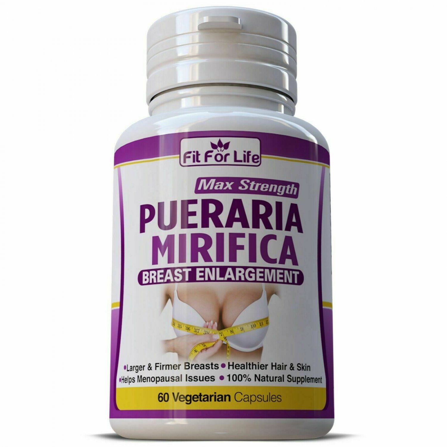 PUERARIA MIRIFICA BIGGER BREAST ENLARGEMENT GROWTH BUST FIRMING PILLS CAPSULES