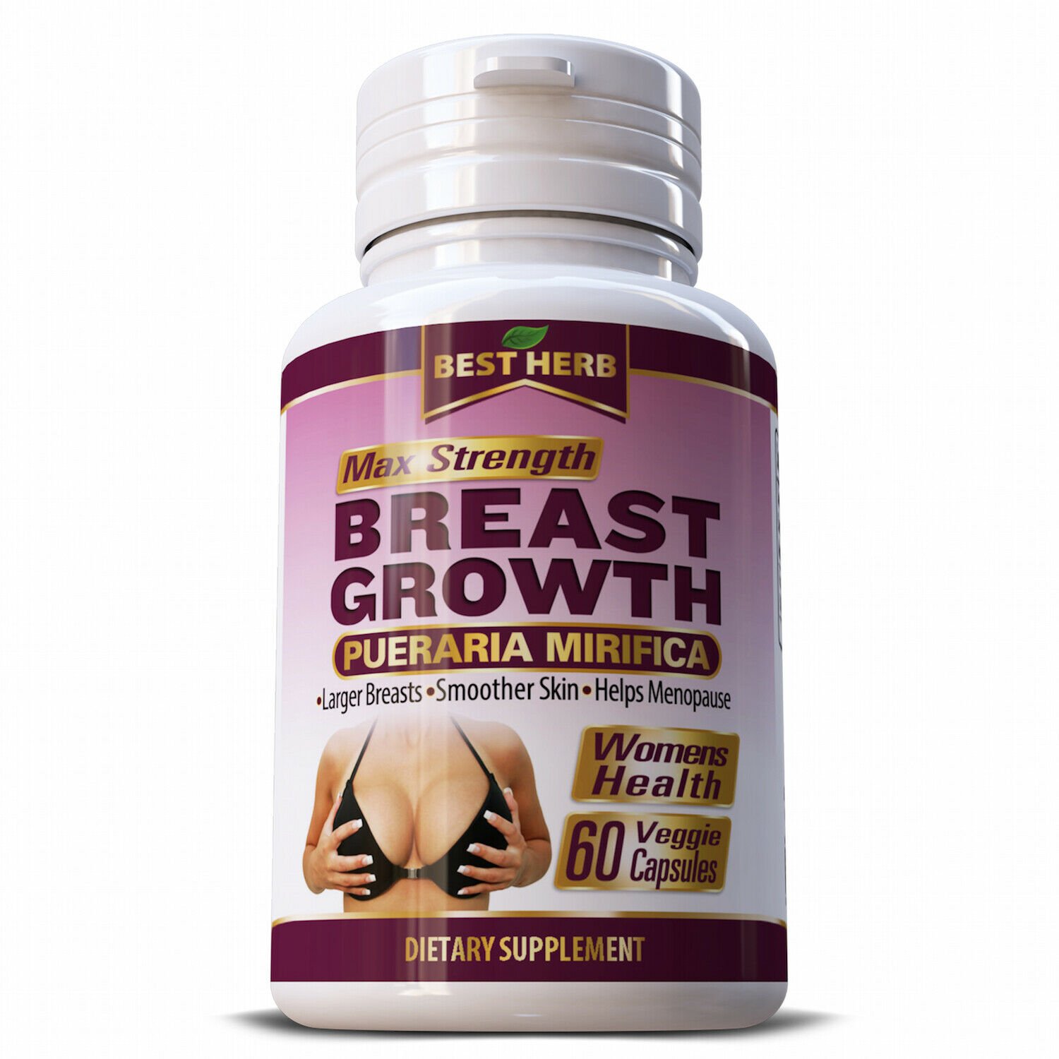 180 PUERARIA MIRIFICA PILLS BIG BREASTS FIRMING CAPSULES BUST ENLARGEMENT