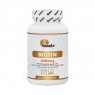 SOWELO BIOTIN HIGH POTENCY ANTI-AGING TABLETS FOR STRONG HAIR, NAILS AND SKIN
