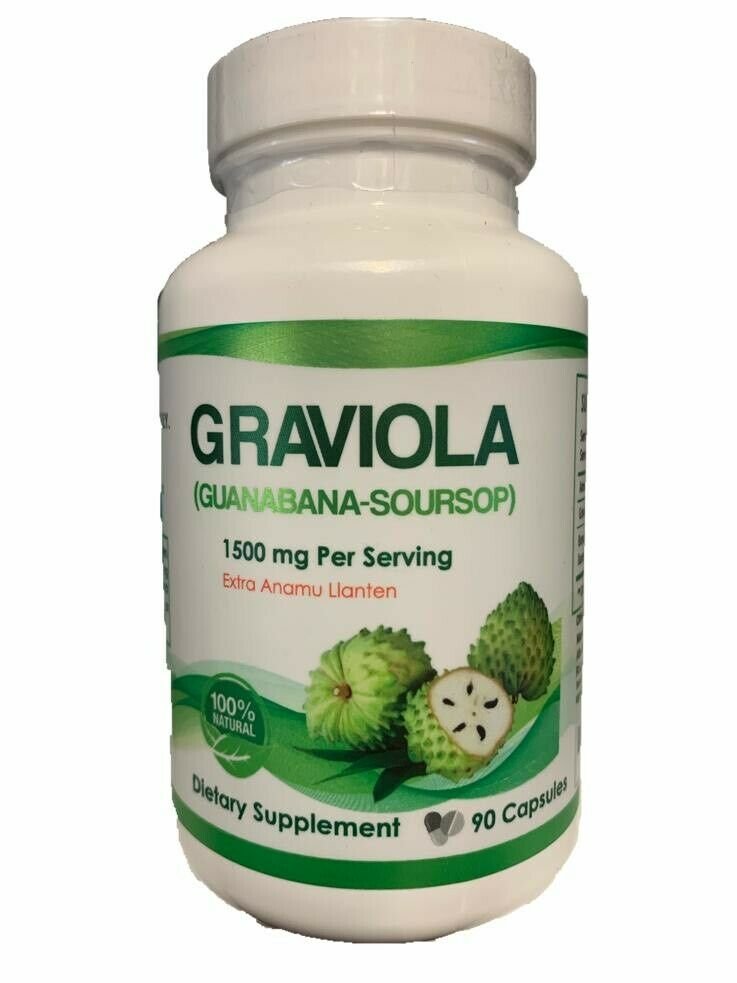 Pastillas naturales de guanabana para bajar el azucar en la sangre que