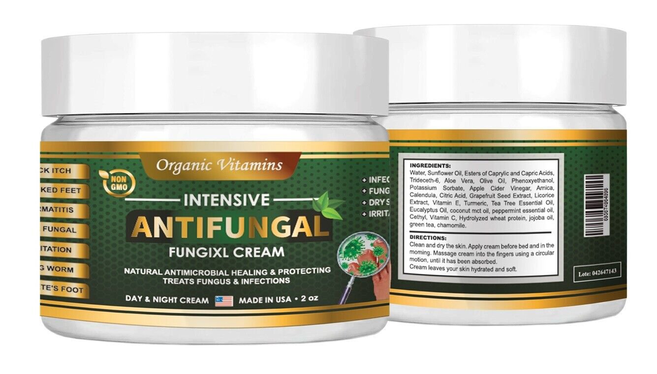 Athlete's Foot, Ringworm, Fungal infection Medicated Skin Cream + pill