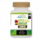 Best Naturals Apple Cider Vinegar Plus Weight Loss Supplement 90 Caps 2000 PURE