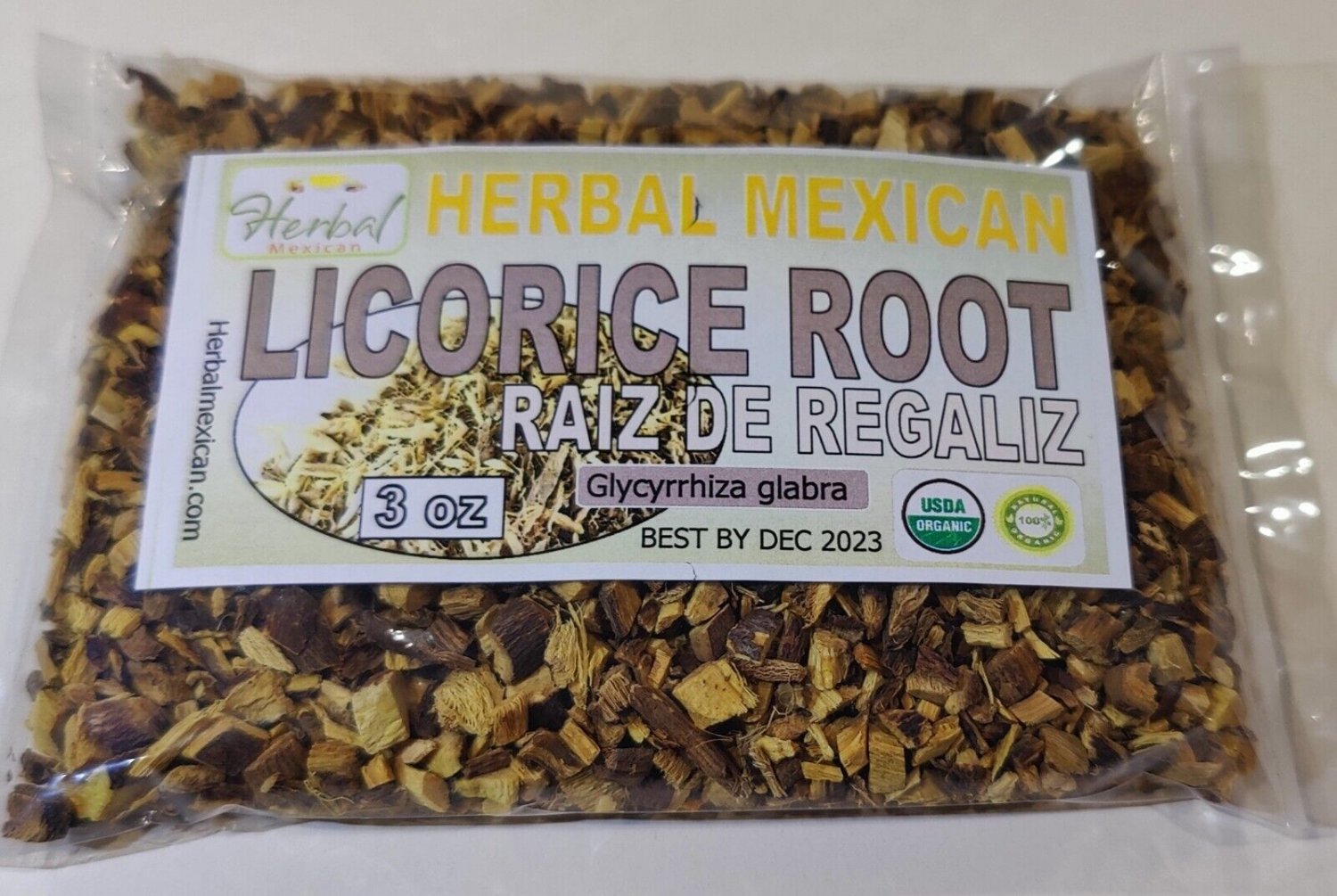 100 Semillas De Regaliz (Glycyrrhiza Glabra