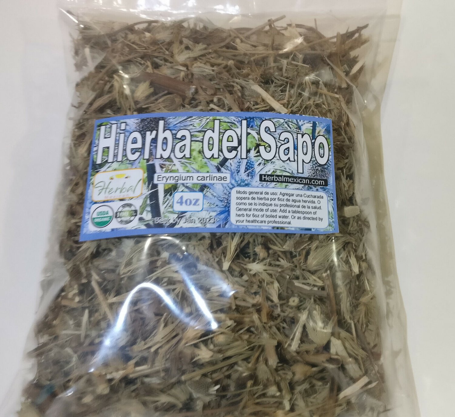 Hierba del Sapo,Eryngium carlinae, eryngo regular Cloesterol Y