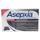 Asepxia Charcoal Cleansing Bar. For Acne and Blackheads. Salicylic Acid. 4 Oz