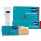Dermisa Acne Treatment Kit. Sulfur Bar Soap 3 Oz + Blemish Cream with Aloe. 1 Oz