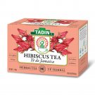 Tadin Hibiscus Herbal Tea. Weight Loss Aid. With Antioxidants. 24 Bags. 1.44 oz