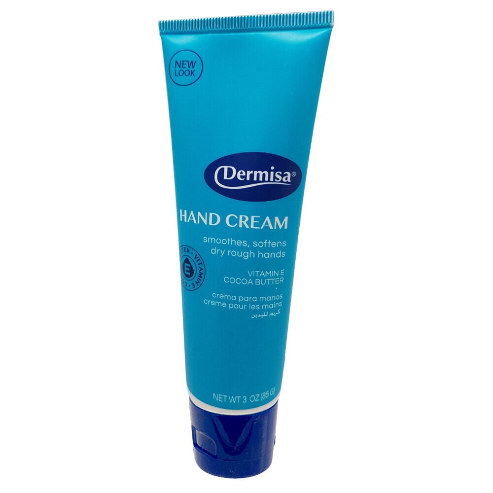 Dermisa Hand Cream,Dry Skin,Cracked Hands,Softens,Skin Care with
