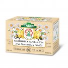 Tadin Chamomile Vanilla Herbal Tea. Relaxation and Sleep Aid. 24 Bags. 0.84 oz