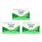 Grisi Aloe Vera Natural Bar Soap. Cleans & Protects your Skin. 3.5 Oz. Pack of 3 Grisi Aloe Vera Natural Bar Soap. Cleans & Protects your Skin. 3.5 Oz. Pack of 3