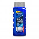 Lucky for Men Cool Water Deodorant Body Wash. 24 Hour Skin Refresher. 18 Fl.Oz