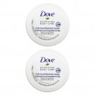 Dove Intensive Hydrating Skin Cream.Nourishing & Moisturizing. 2.53FO. Pack of 2 Dove Intensive Hydrating Skin Cream.Nourishing & Moisturizing. 2.53FO. Pack of 2
