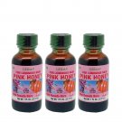 Germa Pink Honey. Natural Anti-Wrinkle Oil. With Rose Extract. 1 Oz. Pack of 3.