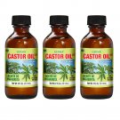 Germa Castor Oil. Natural Hair Conditioner & Skin Moisturizer. 2oz. Pack of 3. Germa Castor Oil. Natural Hair Conditioner & Skin Moisturizer. 2oz. Pack of 3.