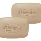 Dermisa Oatmeal Bar,Natural Exfoliate & Moisturize with Glycerin. 3Oz. Pack of 2 Dermisa Oatmeal Bar,Natural Exfoliate & Moisturize with Glycerin. 3Oz. Pack of 2