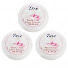 Dove Beauty Cream, Body & Face & Skin, Nourish & Moisturize. 2.53FO. Pack of 3