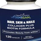 HAIR BOOST HERBAL NATURAL GROWTH SUPPLEMENT LONGER STRONGER HEALTHIER HAIR