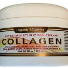 COLLAGEN Day/Night CREAM Skin Moisturizer Rejunivating Anti Aging 4oz Jar Organi