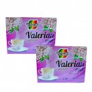 2 Packs VALERIAN TEA 50 BAGS TE DE VALERIANA (Valerian edulis) Made in Mexico 2 Packs VALERIAN TEA 50 BAGS TE DE VALERIANA (Valerian edulis) Made in Mexico