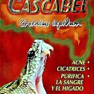 VIBORA de CASCABEL 50 Capsulas 500 mg RATTLESNAKE POWDER 100% ORIGINAL