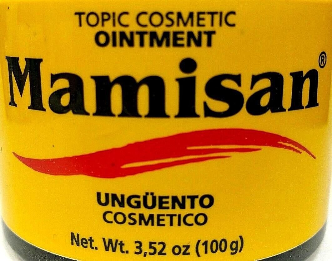 MAMISAN UNGUENTO OINTMENT 100 G. EACH ORIGINAL MAMISAN MADE IN MEXICO