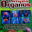 LIMPIA ORGANOS Autentico Complete SUPPORT Organ Detox 100 Tablets