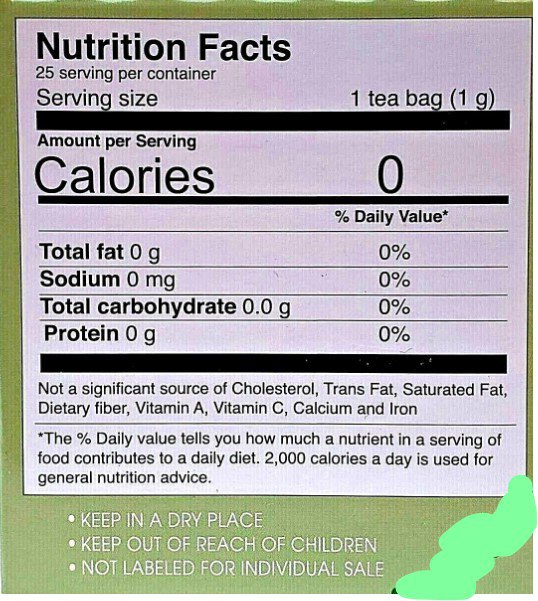 Te de Manzanilla con Anis Chamomile with Anise 25 bags Therbal