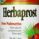Saw Palmetto HERBAPROST 100 Tablets 0.024oz each Support Prostate Health Support