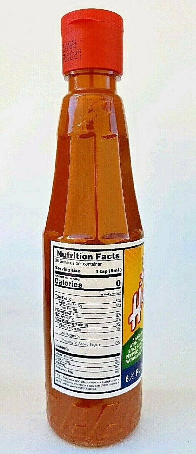 (3 Packs) SALSA HUICHOL 6 1/2 fl oz. EACH MEXICAN HOT SAUCE CHILE