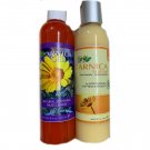 ARNICA MONTANA GEL 8 Oz NO colorants PAIN RELIEF BRUISES MUSCLE ACHES CREAM NEW