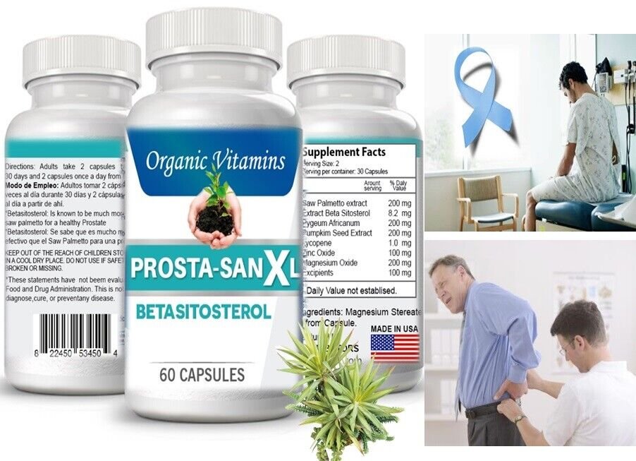 Pastillas Medicamentos Naturales Para La Prostata Inflamada Capsulas Remedio 120 3949