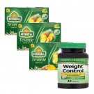 Hindu Green Tea with Pineapple Flavor 20 Pack of 3-total 60 bags detox + weight