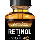 Vitamin C Serum for Face with Hyaluronic Acid, Anti Aging Wrinkle Skin Care 1oz Vitamin C Serum for Face with Hyaluronic Acid, Anti Aging Wrinkle Skin Care 1oz