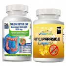 Pau D'Arco - ANTI-PARASITE COMPLEX - Promotes Full Body Detox - Detox Mix 2 bott