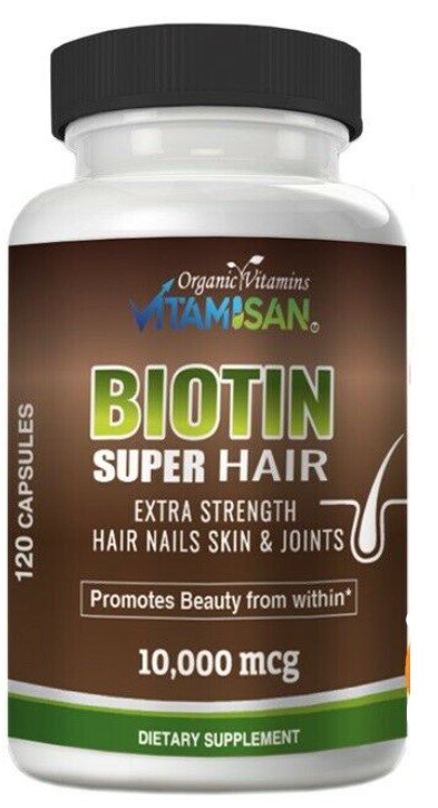 Biotin, collagen & keratin capsules - joints, skin & hair natural ...