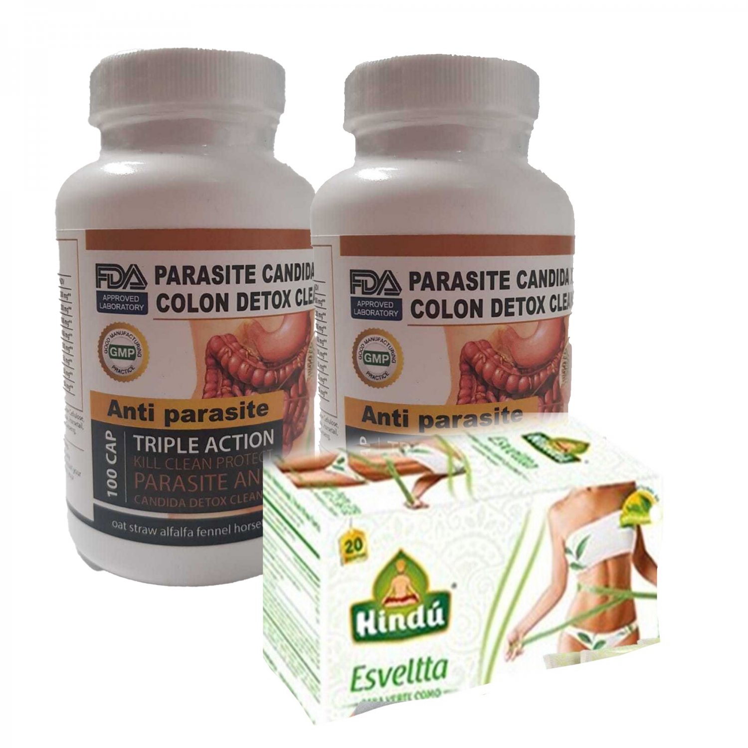 Vitamin Shoppe Parasite Cleanse - p95x57e