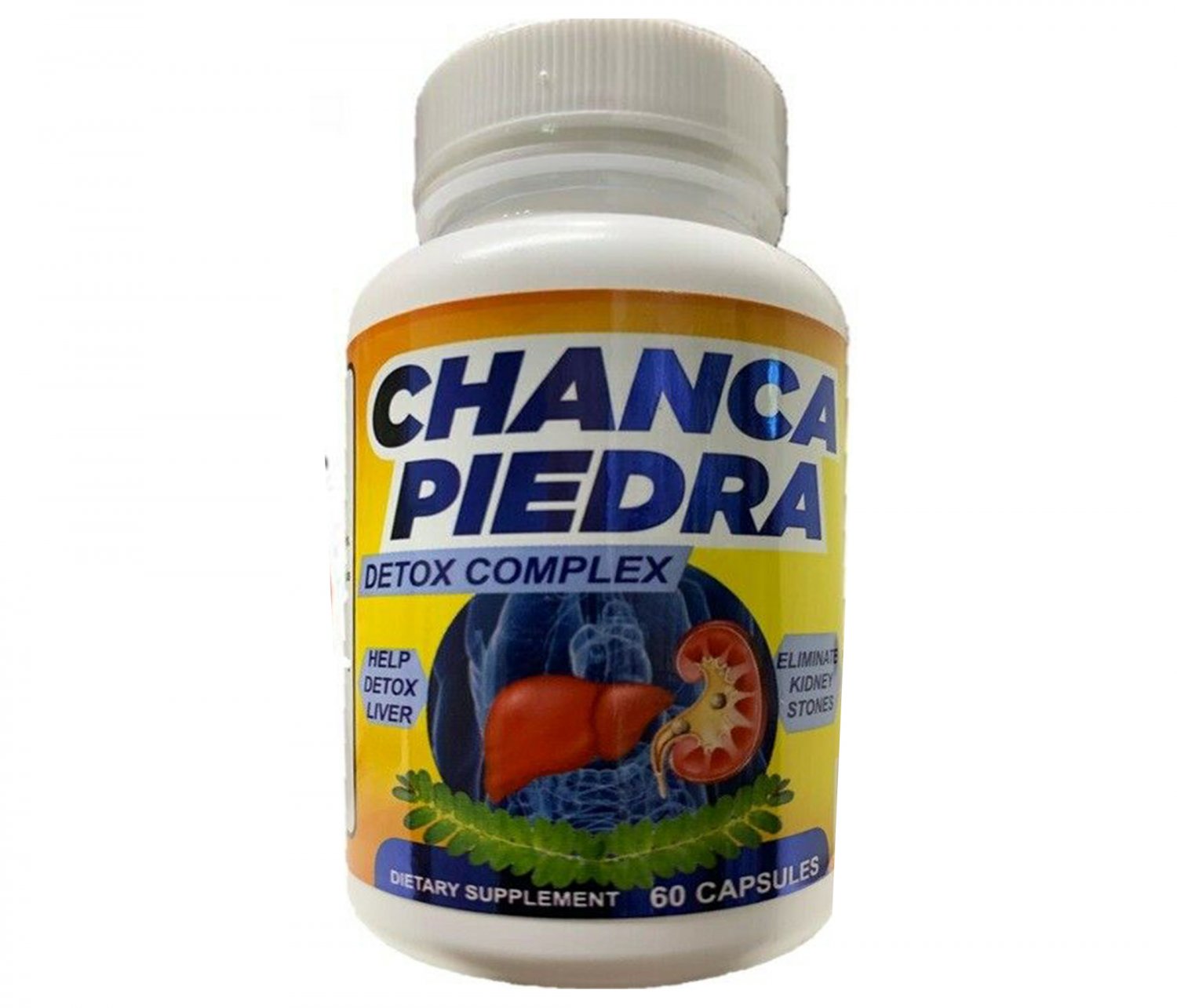 CHANCA PIEDRA 1000mg Organic Liver Kidney Stones Breaker Chancapiedra ...