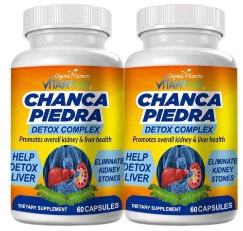 CHANCA PIEDRA EXTRACT 1000mg Chancapiedra Stone Breaker Kidney Liver ...