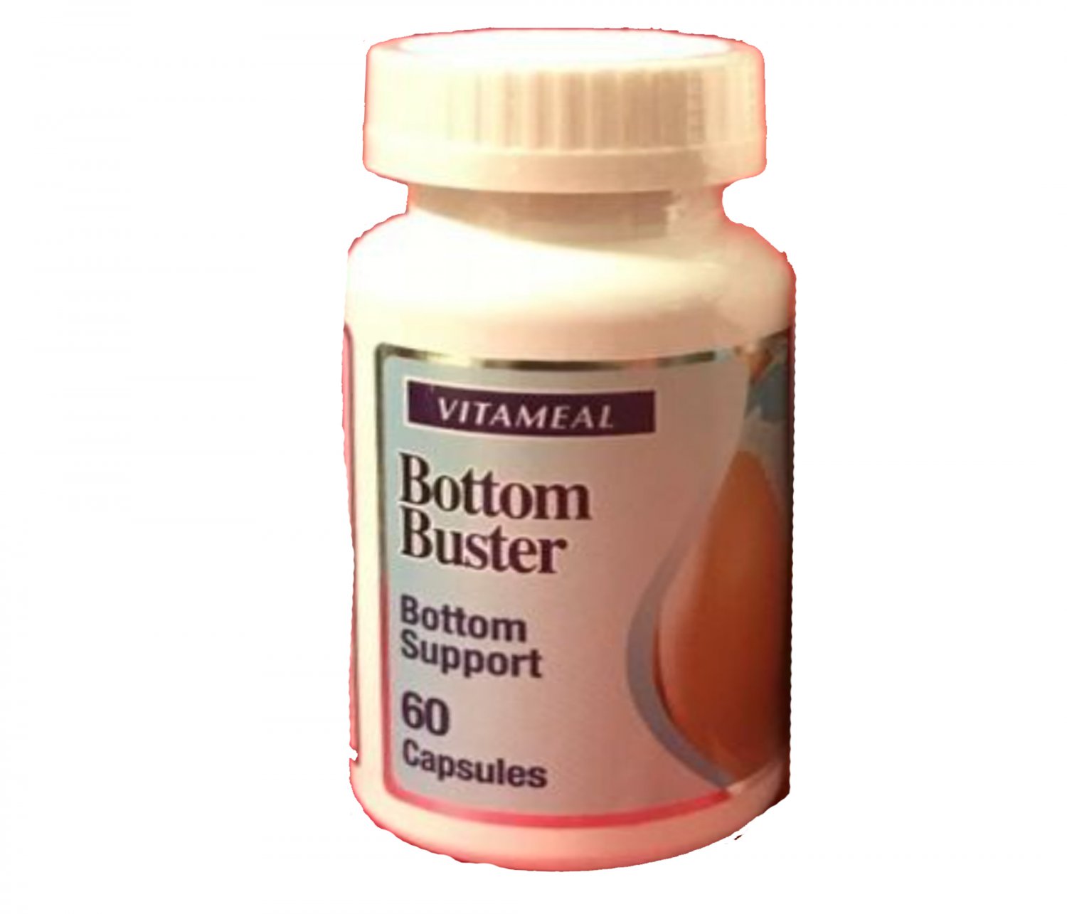 Bottom Buster Support 60 caps firm buttocks, pompis, gluteos, nalgas sexy Body